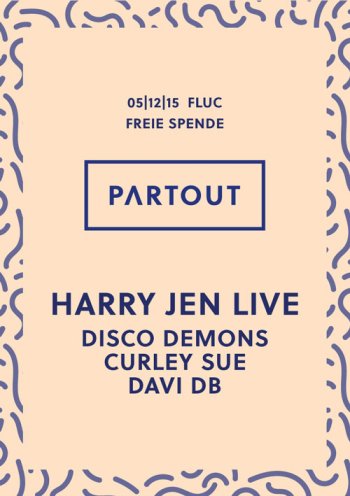 Bild zu Partout: HARRY JEN live