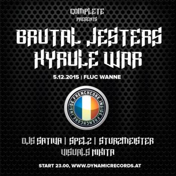 Bild zu Complete pres. Brutal Jesters & Hyrule War