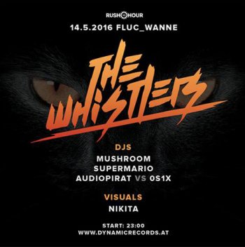 Bild zu Rush hour reloaded pres. >> The Whistlers <<