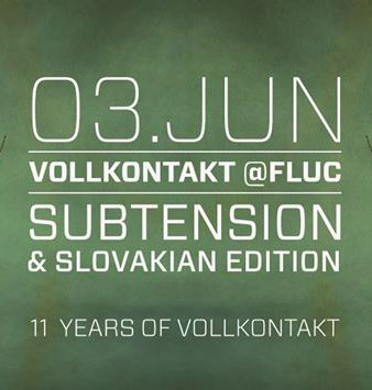 Bild zu 11 Years of VOLLKONTAKT & SK Edition with SUBTENSION (Critical, Invisible)
