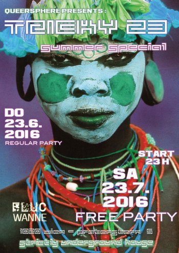 Bild zu QUEERSPHERE presents TRICKY! FREEPARTY