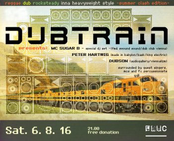 Bild zu DUBTRAIN  - summer clash edition