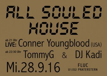 Bild zu All Souled House mit LIVE: Conner Youngblood