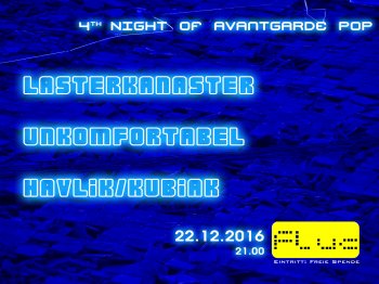 Bild zu 4th Night of Avantgarde Pop