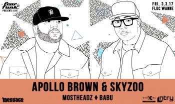 Bild zu Fear le Funk - Apollo Brown & Skyzoo, Mostheadz & Babu