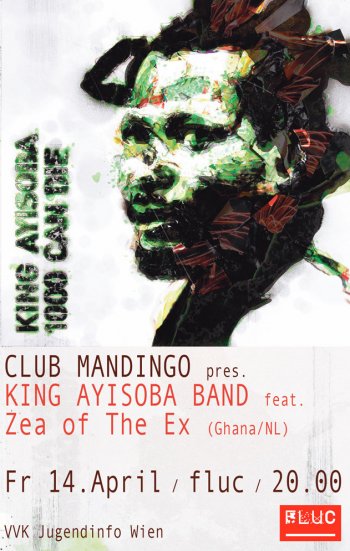 Bild zu KING AYISOBA BAND feat. Zea (The Ex)