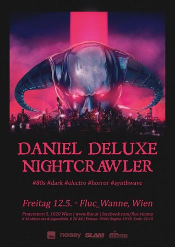 Bild zu 19.00 LIVE: Nightcrawler // 23.00 RAVE ON!