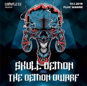 Bild zu Complete presents Demons night Skull Demon & the Demon Dwarf