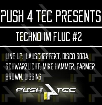 Bild zu Push 4 TeC presents: Techno im Fluc #2
