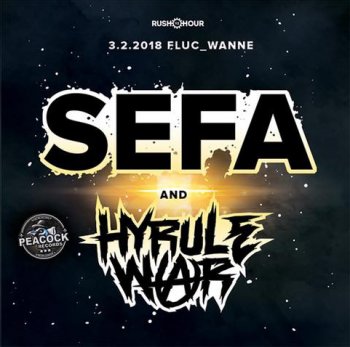 Bild zu Rush hour reloaded presents Hyrule WAR & SEFA