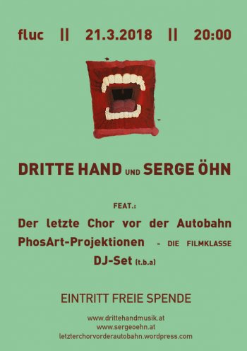 Bild zu Die Dritte Hand / Serge Oehn feat. Der letzte Chor vor der Autobahn