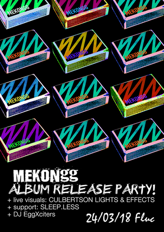 Bild zu MEKONGG Album Release Party