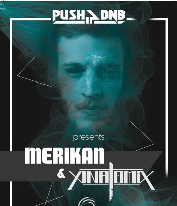 Bild zu Push 4 pres.: Merikan & AnatomiX (Blackout / NeurofunkGrid)