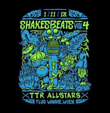 Bild zu Shakesbeats Vol. 4 mit TTR Allstars
