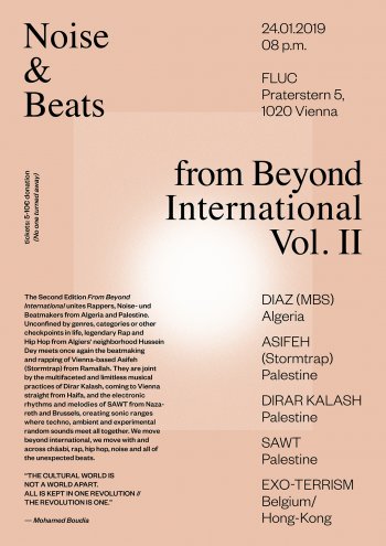 Bild zu Noise & Beats from Beyond International Vol. II