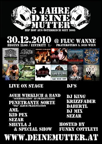 Bild zu 5Jahre Deine Mutter Jam