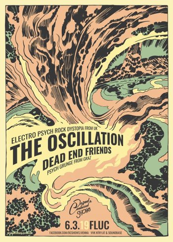 Bild zu The Oscillation / Dead End Friends / DJ Andreas Leikauf