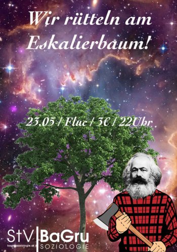 Bild zu Soziologiefest - Wir rütteln am Eskalierbaum!