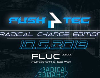 Bild zu push pres: Techno im Fluc #7