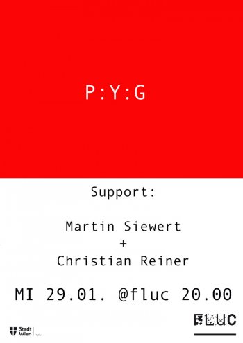 Bild zu P:Y:G // Martin Siewert+Christian Reiner
