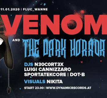 Bild zu 20:00 20 jahre klingt.org // 24:00 Complete Venom The Dark