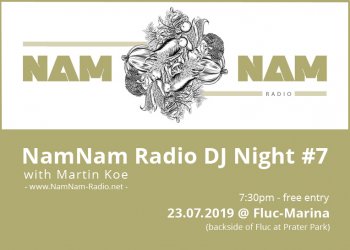 Bild zu NAM NAM Radio DJ Night mit Martin Koe