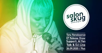 Bild zu Salon skug: Tony Renaissance- EP Release Party, Support: Ai Fen, The Future DJs