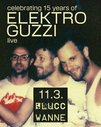 Bild zu 20:00: Celebrating 15 years of Elektro Guzzi - Releaseshow Lost Tracks Compilation